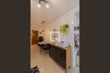 Sala e Cozinha de apartamento para alugar com 1 quarto, 31m² em Itaquera, São Paulo