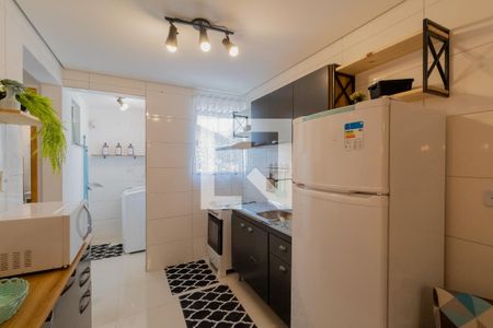 Sala e Cozinha de apartamento para alugar com 1 quarto, 31m² em Itaquera, São Paulo