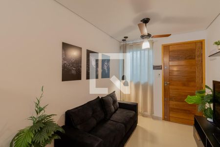 Sala e Cozinha de apartamento para alugar com 1 quarto, 31m² em Itaquera, São Paulo