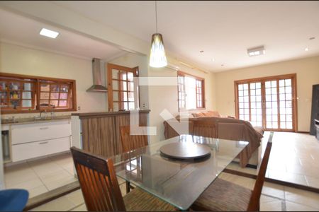 Casa para alugar com 126m², 2 quartos e 2 vagasSala de Jantar