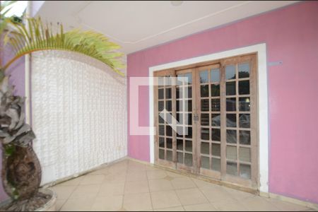 Varanda da Sala de casa para alugar com 2 quartos, 126m² em Vila Valqueire, Rio de Janeiro