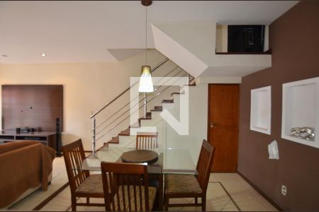 Casa para alugar com 126m², 2 quartos e 2 vagasSala de Jantar