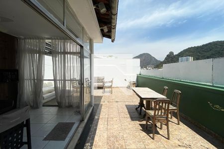 Varanda sala de apartamento à venda com 3 quartos, 240m² em Copacabana, Rio de Janeiro