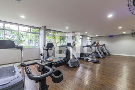 Apartamento para alugar com 70m², 3 quartos e 1 vaga Apartamento para alugar com 70m², 3 quartos e 1 vagaÁrea comum - Academia