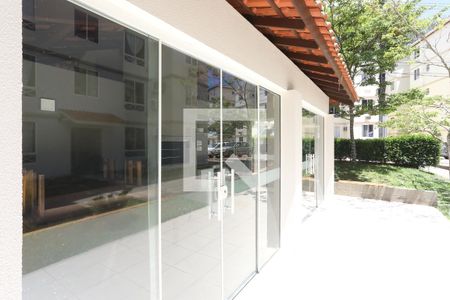 Apartamento para alugar com 44m², 2 quartos e 1 vagaÁrea comum - Churrasqueira