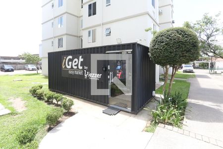 Apartamento para alugar com 44m², 2 quartos e 1 vagamercado