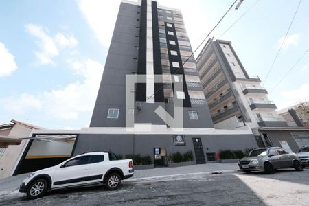 Apartamento à venda com 55m², 2 quartos e 1 vagaFachada