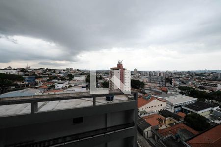 Vista Sala de apartamento para alugar com 2 quartos, 55m² em Vila Guilhermina, São Paulo
