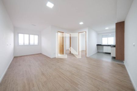 Sala de apartamento para alugar com 2 quartos, 55m² em Vila Guilhermina, São Paulo