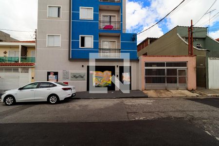 Apartamento à venda com 40m², 2 quartos e sem vagaFachada