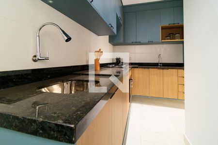 Apartamento à venda com 40m², 2 quartos e sem vagaCozinha