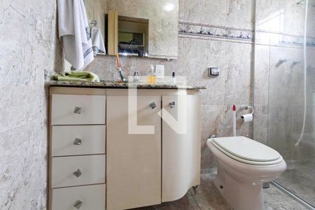 Casa para alugar com 240m², 3 quartos e 2 vagas Casa para alugar com 240m², 3 quartos e 2 vagasBanheiro da suíte
