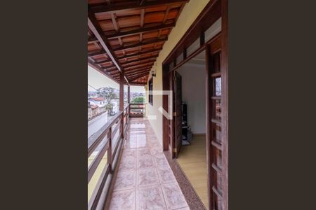 Varanda da sala 2 de casa para alugar com 3 quartos, 240m² em Céu Azul, Belo Horizonte