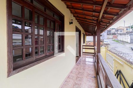 Varanda da sala 2 de casa para alugar com 3 quartos, 240m² em Céu Azul, Belo Horizonte