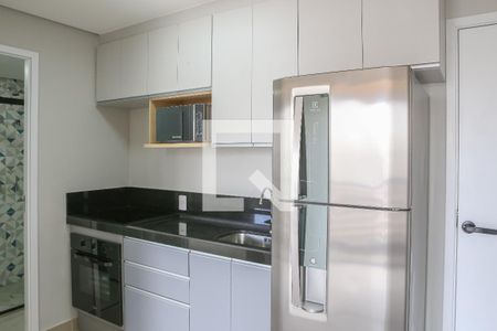 Cozinha de apartamento para alugar com 1 quarto, 30m² em Perdizes, São Paulo