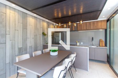Espaço Gourmet de apartamento para alugar com 1 quarto, 30m² em Perdizes, São Paulo