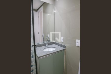 Banheiro de apartamento para alugar com 1 quarto, 30m² em Perdizes, São Paulo