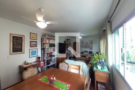 Sala de Jantar  de apartamento à venda com 4 quartos, 190m² em Jardim Paraíso, Campinas