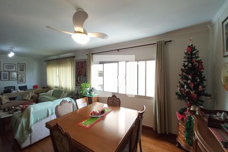 Sala de Jantar  de apartamento à venda com 4 quartos, 190m² em Jardim Paraíso, Campinas