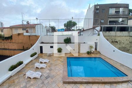 Apartamento à venda com 190m², 4 quartos e 2 vagasVista da Suíte 