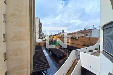 Vista da Sala de Jantar  de apartamento à venda com 4 quartos, 190m² em Jardim Paraíso, Campinas