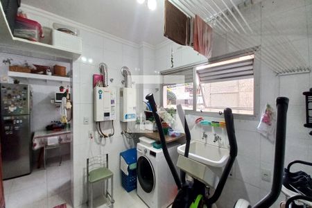 Apartamento à venda com 190m², 4 quartos e 2 vagasÁrea de Serviço