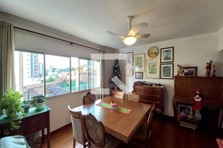 Sala de Jantar de apartamento à venda com 4 quartos, 190m² em Jardim Paraíso, Campinas