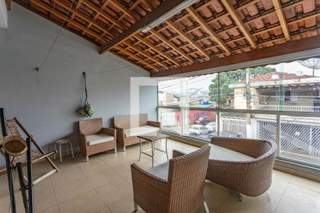 Casa à venda com 250m², 3 quartos e 2 vagasVaranda do quarto 1