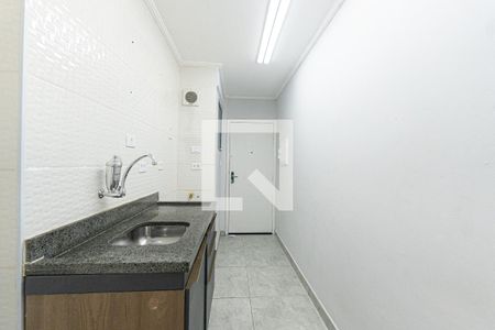 Studio à venda com 30m², 1 quarto e sem vagaCozinha