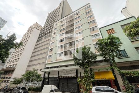 Studio à venda com 30m², 1 quarto e sem vagaFachada