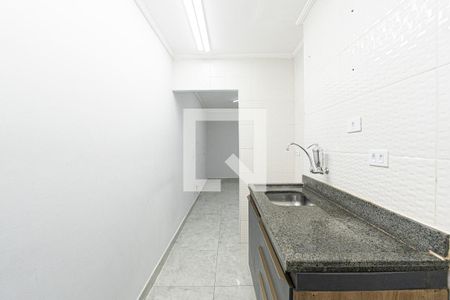 Studio à venda com 30m², 1 quarto e sem vagaCozinha