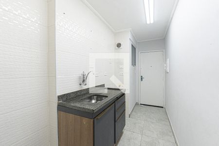 Studio à venda com 30m², 1 quarto e sem vagaCozinha