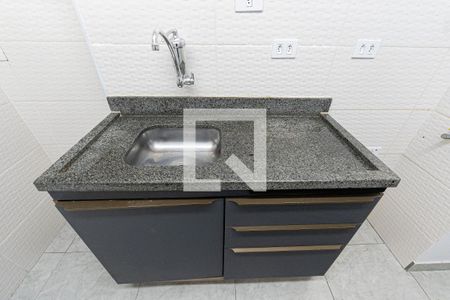 Studio à venda com 30m², 1 quarto e sem vagaCozinha