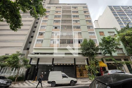 Studio à venda com 30m², 1 quarto e sem vagaFachada