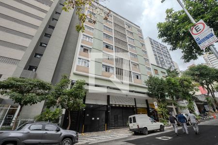 Studio à venda com 30m², 1 quarto e sem vagaFachada