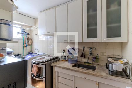 Apartamento à venda com 37m², 1 quarto e 1 vaga Apartamento à venda com 37m², 1 quarto e 1 vagaCozinha