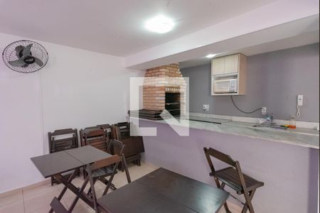 Apartamento para alugar com 48m², 2 quartos e 1 vagaÁrea comum - Salão de festas