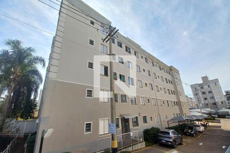 Apartamento para alugar com 48m², 2 quartos e 1 vagaFachada do Prédio