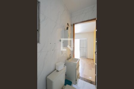 Casa à venda com 122m², 2 quartos e 2 vagasBanheiro da Suíte 2