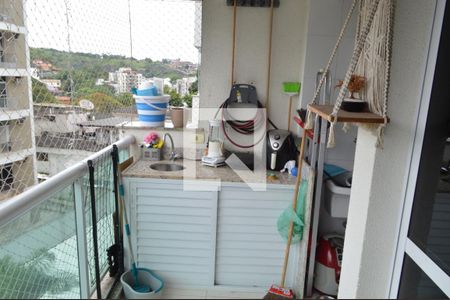 Apartamento à venda com 55m², 2 quartos e 1 vagaVaranda