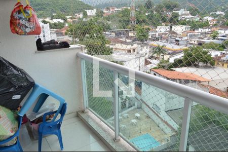 Apartamento à venda com 55m², 2 quartos e 1 vagaVaranda