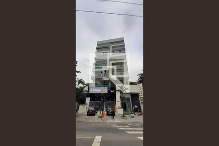 Apartamento à venda com 55m², 2 quartos e 1 vagaFachada