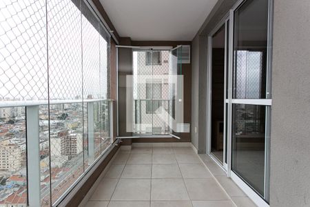 Varanda de apartamento para alugar com 1 quarto, 50m² em Vila Gomes Cardim, São Paulo
