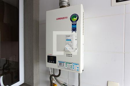 Apartamento para alugar com 50m², 1 quarto e 1 vagaÁrea de Serviço - Aquecedor a Gás