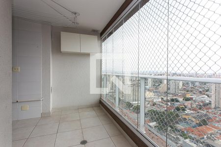 Varanda de apartamento para alugar com 1 quarto, 50m² em Vila Gomes Cardim, São Paulo