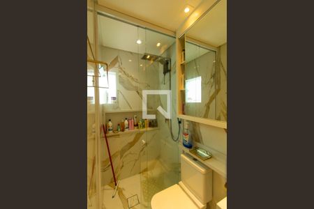 Casa para alugar com 138m², 3 quartos e 2 vagas Casa para alugar com 138m², 3 quartos e 2 vagasBanheiro da Suíte