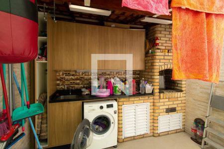 Casa para alugar com 138m², 3 quartos e 2 vagas Casa para alugar com 138m², 3 quartos e 2 vagasÁrea de Serviço