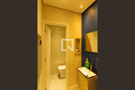 Lavabo de casa para alugar com 3 quartos, 138m² em Vila Ema, São Paulo