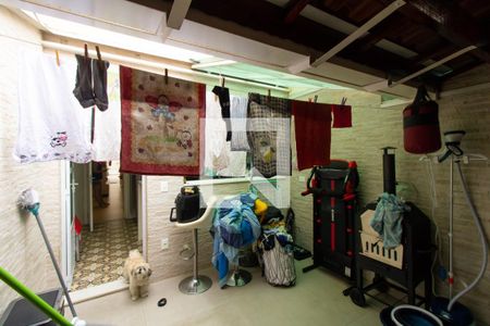 Casa para alugar com 138m², 3 quartos e 2 vagas Casa para alugar com 138m², 3 quartos e 2 vagasÁrea de Serviço