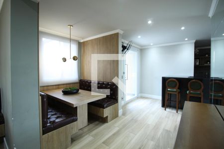 Apartamento à venda com 59m², 2 quartos e 1 vagaÁrea comum